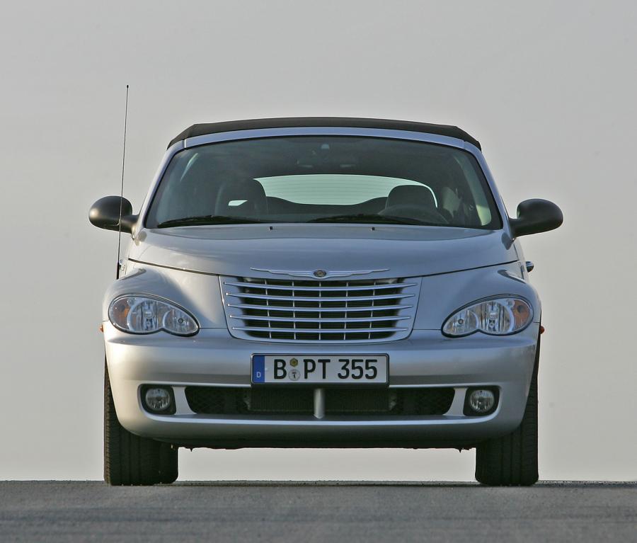  Chrysler PT Cruiser Convertible (PT) 2005 года  (WW) (фото 126 из 129)